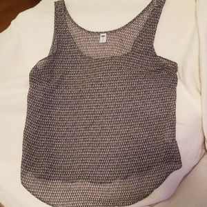 Old Navy sheer top